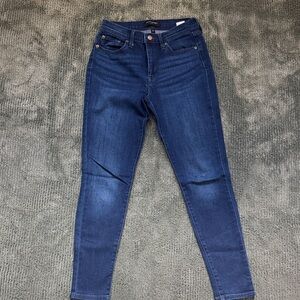 Banana Republic Dark Blue Women's Skinny Jeans
